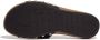 Fitflop Slippers IQUSHION ADJUSTABLE BUCKLE LEATHER SLIDES zomerschoen slippers met verstelbare bandage - Thumbnail 8