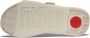 FitFlop F-Mode Go Adjustable Flatform Two-Bar Slides Vrouwen Paris Beige - Thumbnail 7