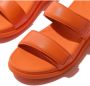 Fitflop Slippers F-MODE GO plateausandaal met dempende microwobbleboard technologie - Thumbnail 5