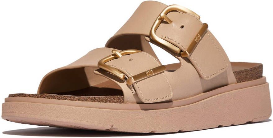 Fitflop Slippers GEN-FF sleehak zomerschoen slippers met microwobbleboard binnenzool
