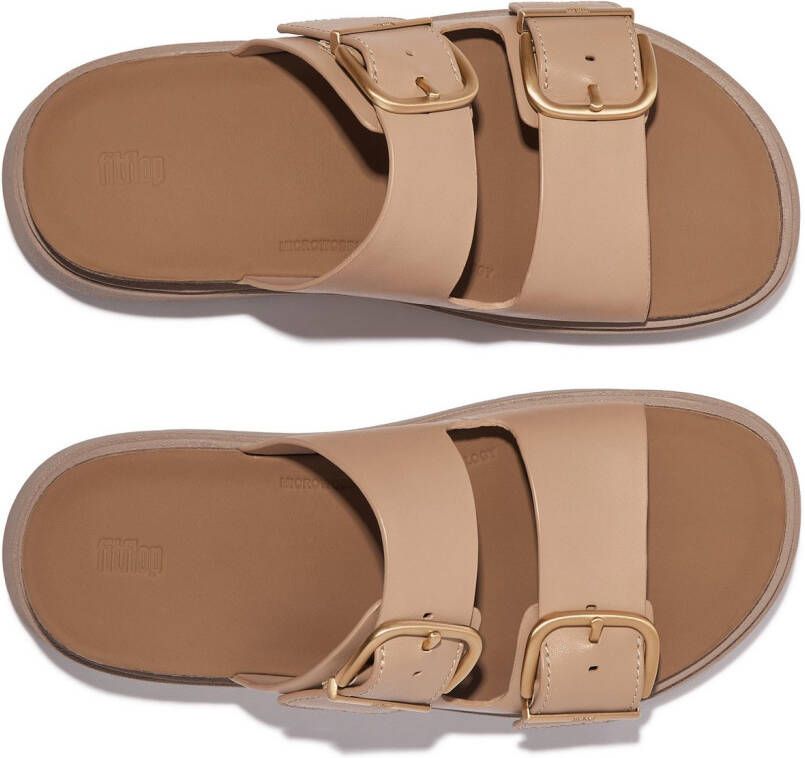 Fitflop Slippers GEN-FF sleehak zomerschoen slippers met microwobbleboard binnenzool