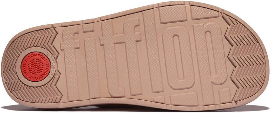 Fitflop Slippers GEN-FF sleehak zomerschoen slippers met microwobbleboard binnenzool