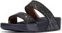 Fitflop Slippers LULU Badslipper slides sandaal met glitter - Thumbnail 3