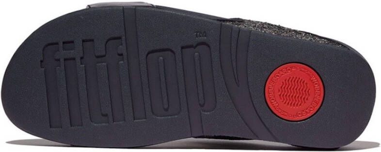 Fitflop Slippers LULU Badslipper slides sandaal met glitter