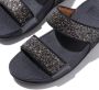 Fitflop Slippers LULU Badslipper slides sandaal met glitter - Thumbnail 6