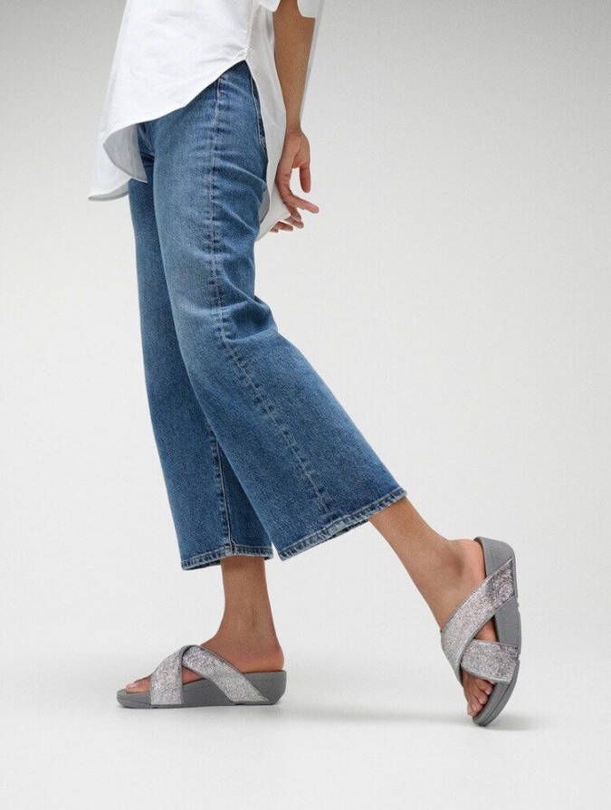 Fitflop Slippers LULU CRINKLED SHIMMER