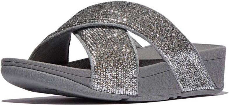 Fitflop Slippers LULU CRINKLED SHIMMER
