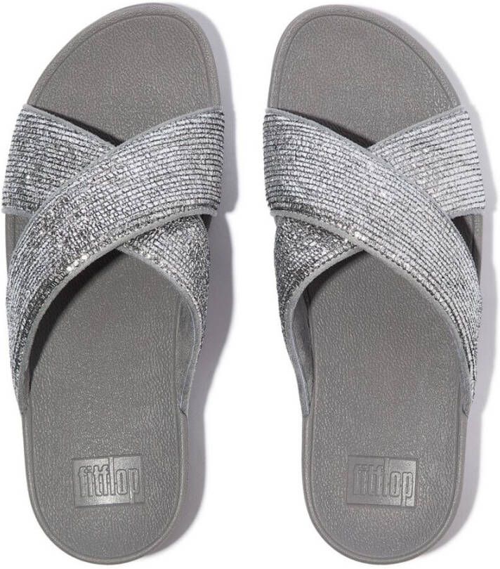 Fitflop Slippers LULU CRINKLED SHIMMER