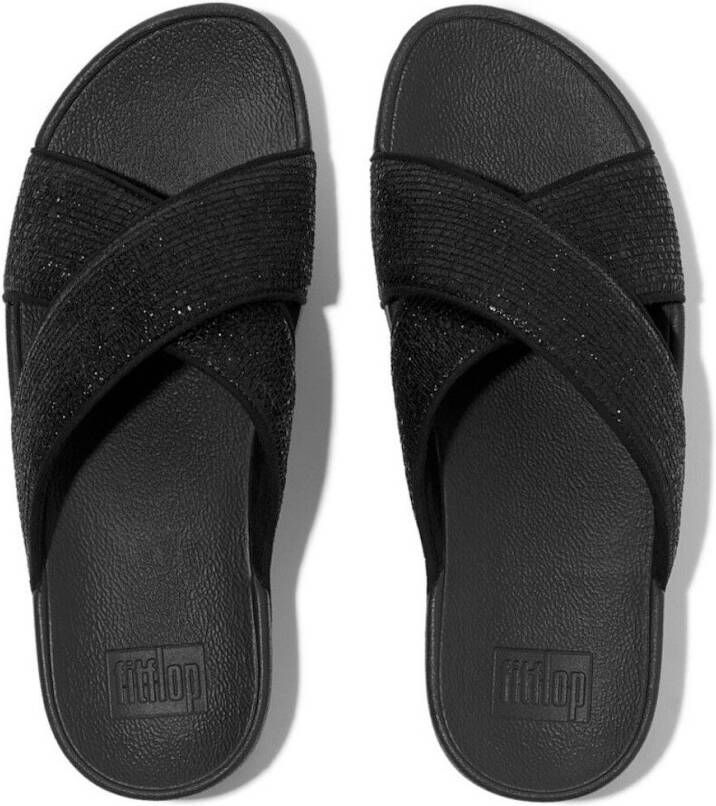 Fitflop Slippers LULU CRINKLED SHIMMER