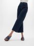 FitFlop Lulu Crystal-Mix Metallic Cross Slides BLAUW - Thumbnail 3