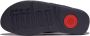 FitFlop Lulu Crystal-Mix Metallic Cross Slides BLAUW - Thumbnail 6