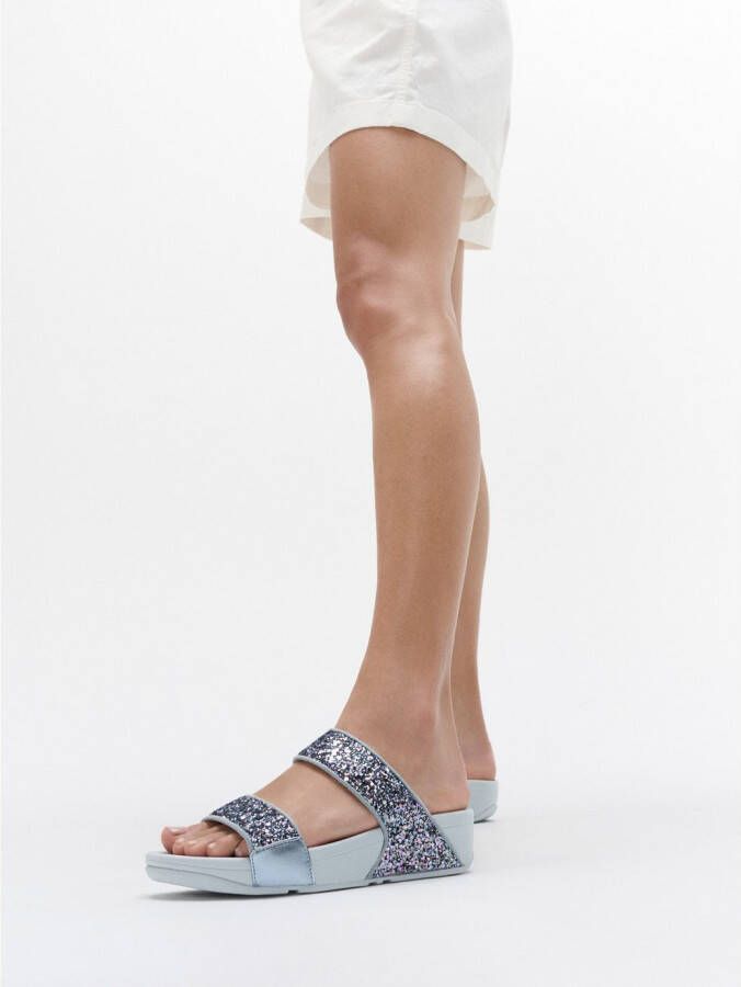 Fitflop Slippers LULU sleehak sandaal zomerschoen in smalle vorm