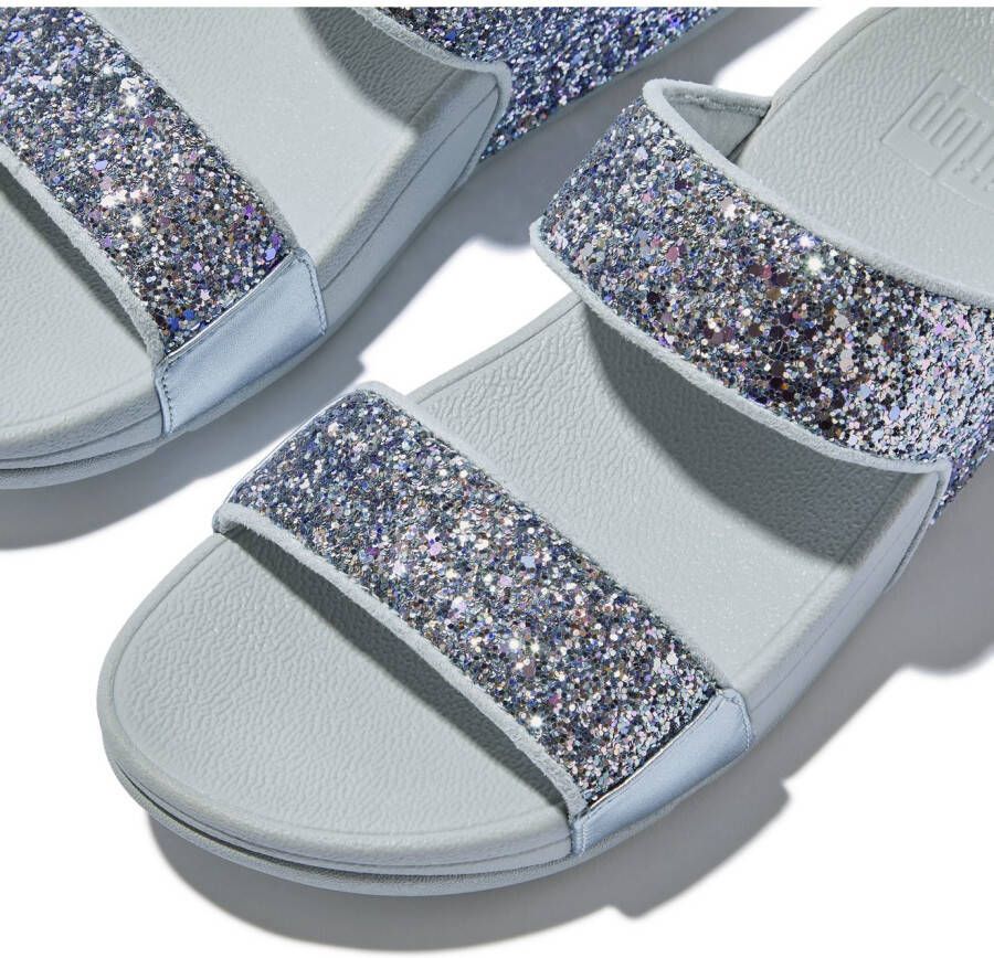 Fitflop Slippers LULU sleehak sandaal zomerschoen in smalle vorm