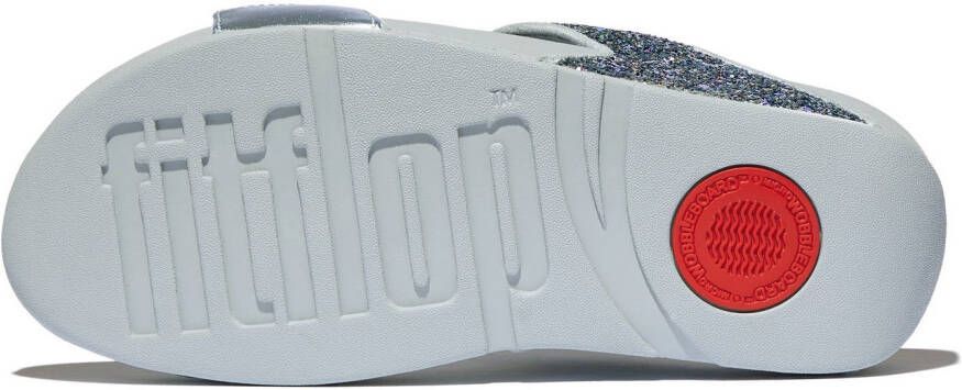 Fitflop Slippers LULU sleehak sandaal zomerschoen in smalle vorm