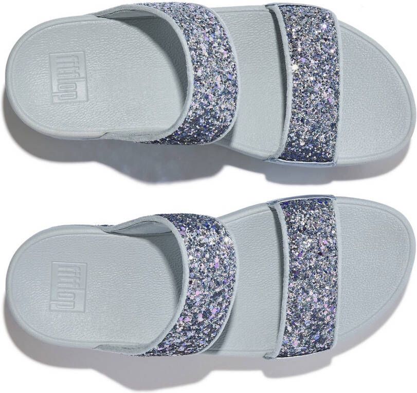 Fitflop Slippers LULU sleehak sandaal zomerschoen in smalle vorm