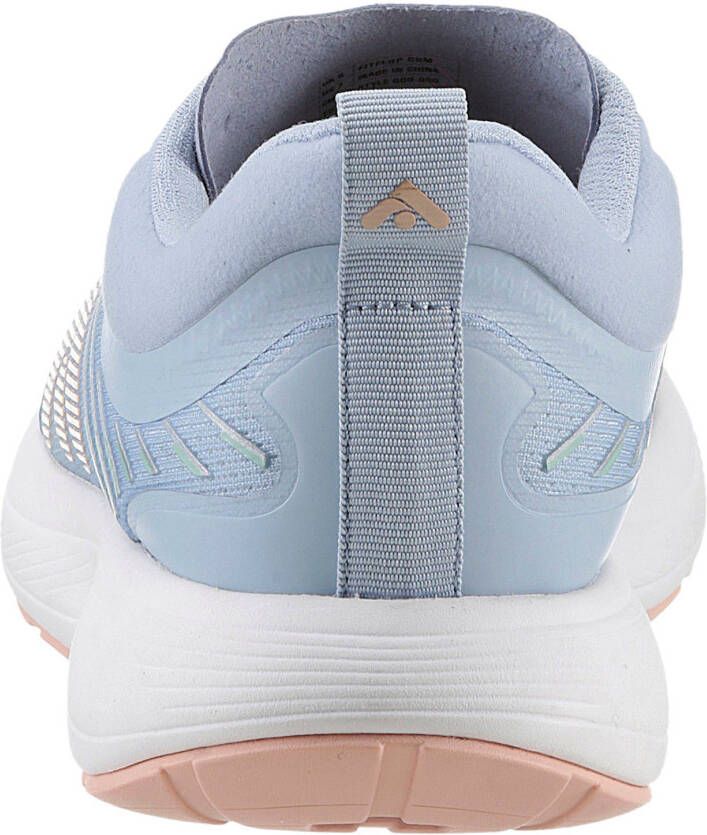 Fitflop Sneakers FF RUNNER OMBRE-EDITION MESH RUNNING SNEAKERS met neodynamic-uitrusting vrijetijdsschoen lage schoen veterschoen
