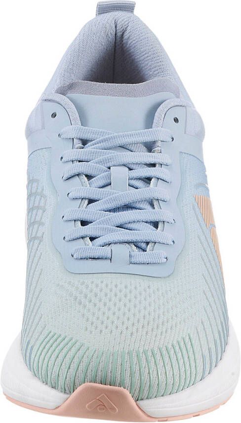Fitflop Sneakers FF RUNNER OMBRE-EDITION MESH RUNNING SNEAKERS met neodynamic-uitrusting vrijetijdsschoen lage schoen veterschoen