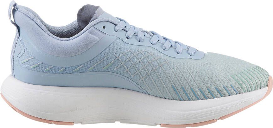 Fitflop Sneakers FF RUNNER OMBRE-EDITION MESH RUNNING SNEAKERS met neodynamic-uitrusting vrijetijdsschoen lage schoen veterschoen