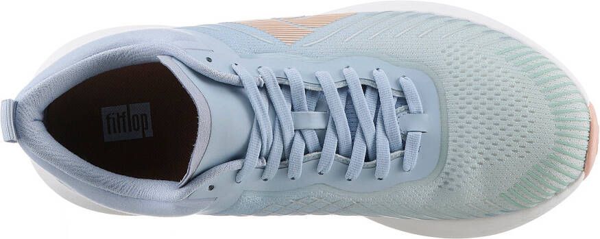 Fitflop Sneakers FF RUNNER OMBRE-EDITION MESH RUNNING SNEAKERS met neodynamic-uitrusting vrijetijdsschoen lage schoen veterschoen