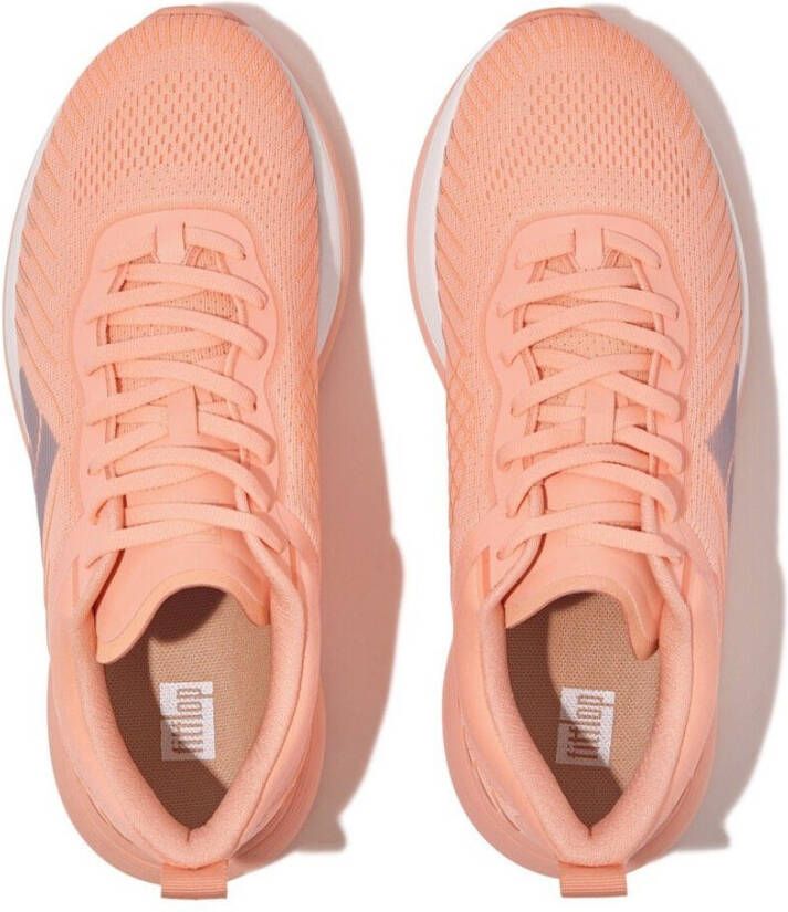 Fitflop Sneakers FF RUNNER MESH Vrijetijdsschoen lage schoen veterschoen met schachtvering