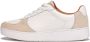 FitFlop Rally Leather Suede Panel Sneakers WIT - Thumbnail 9