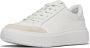 FitFlop Rtg Leather Suede Sneakers - Thumbnail 3