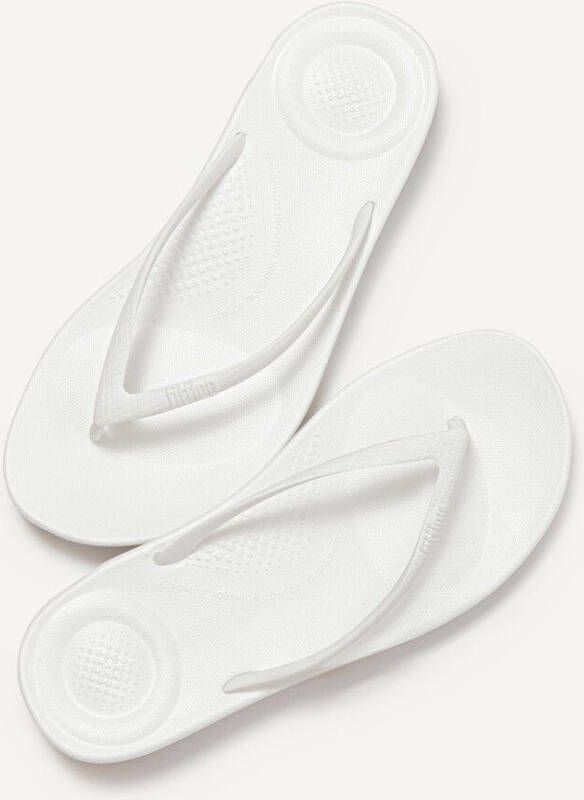 Fitflop Teenslippers IQushion sleehak zomerschoen slipper in smalle vorm