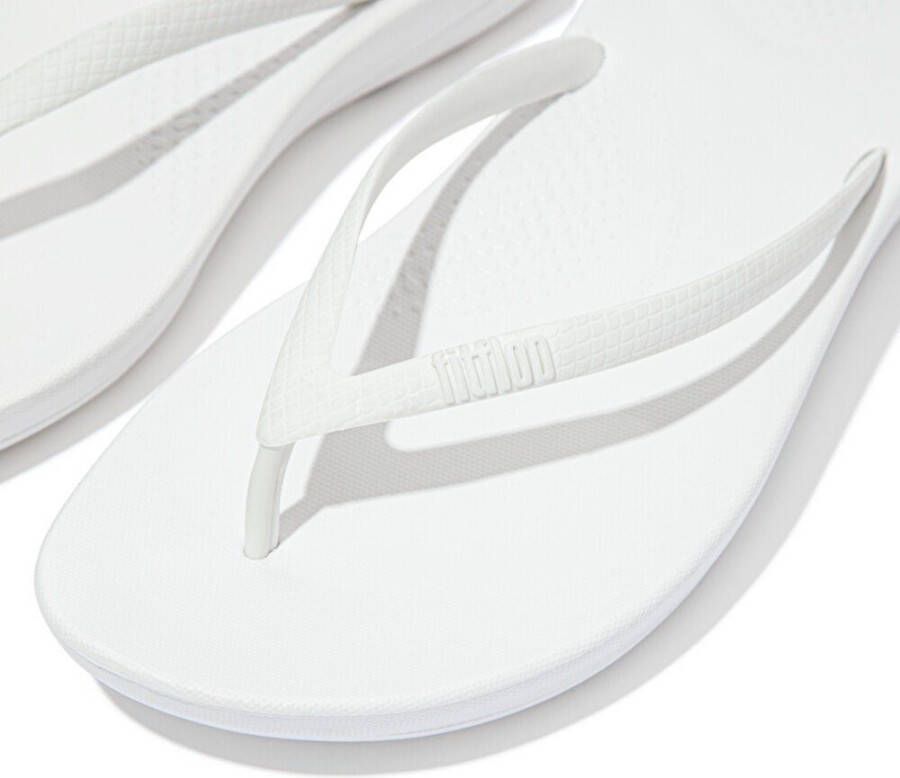 Fitflop Teenslippers IQushion sleehak zomerschoen slipper in smalle vorm