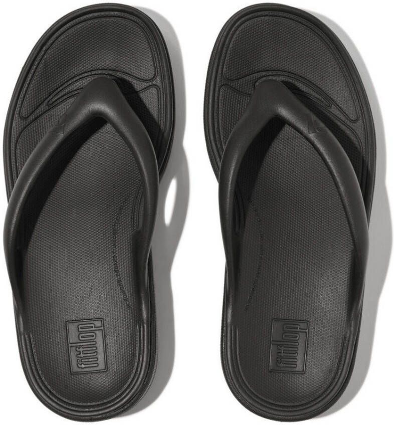Fitflop Teenslippers RELIEFF RECOVERY TOE-POST SANDALS TONAL RUBBER