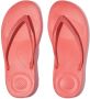 FitFlop Slipper Iqushion Sparkle Rosy Coral Roze - Thumbnail 10