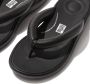 Fitflop Teenslippers IQUSHION D-LUXE PADDED LEATHER FLIP-FLOPS zomerschoen slippers met zachte tussenstuk voor de tenen - Thumbnail 3