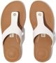 Fitflop Teenslippers IQUSHION LEATHER TOE-POST SANDALS zomerschoen met iqushion-technologie voor langdurig draagcomfort - Thumbnail 3