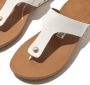 Fitflop Teenslippers IQUSHION LEATHER TOE-POST SANDALS zomerschoen met iqushion-technologie voor langdurig draagcomfort - Thumbnail 4