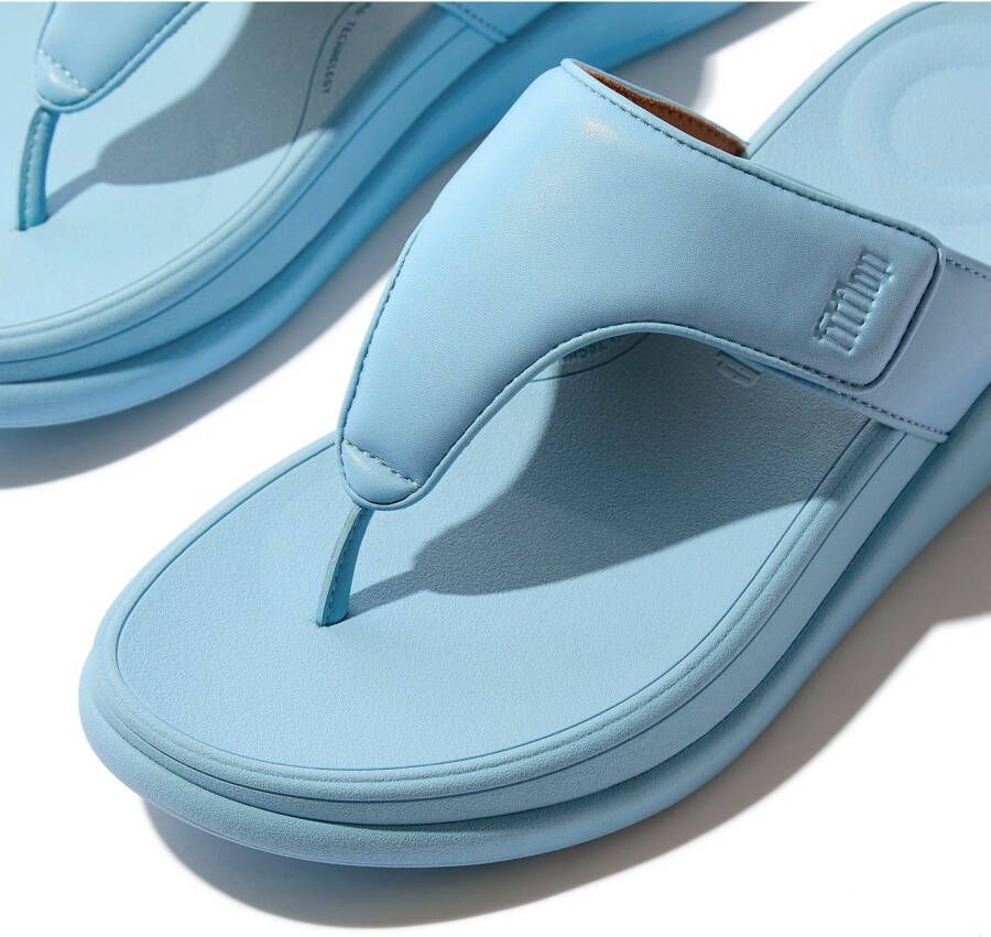 Fitflop Teenslippers F-MODE GO sandaal met dempende microwobbleboard-technologie