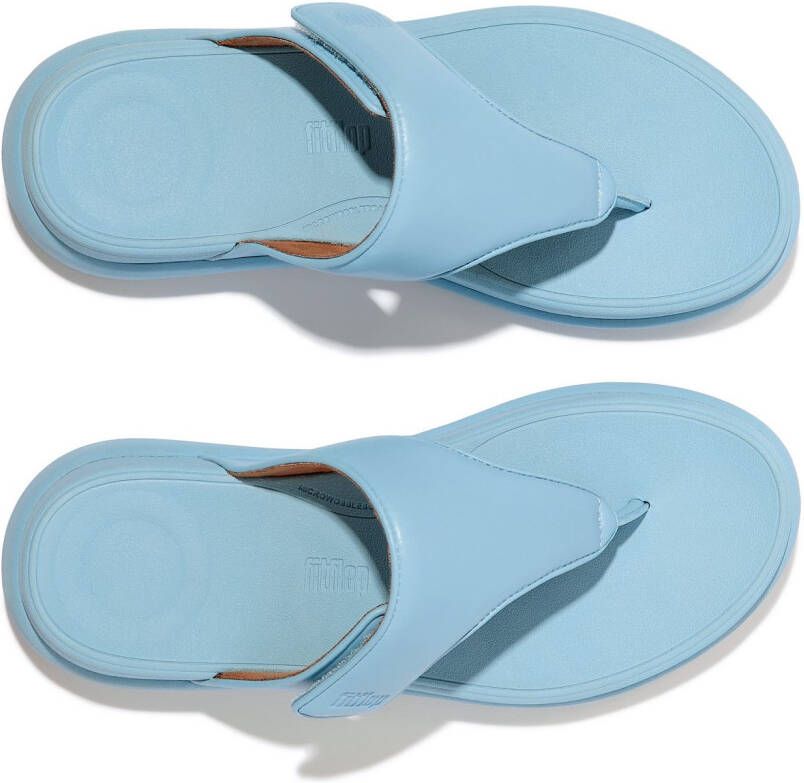 Fitflop Teenslippers F-MODE GO sandaal met dempende microwobbleboard-technologie