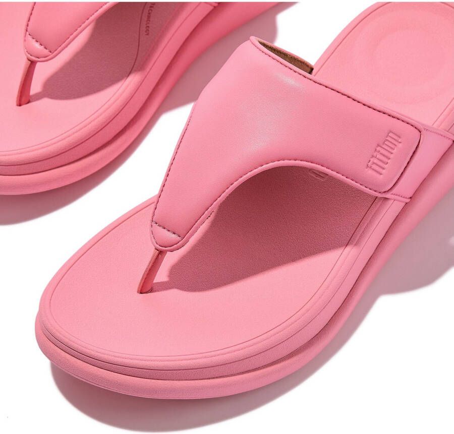 Fitflop Teenslippers F-MODE GO sandaal met dempende microwobbleboard-technologie