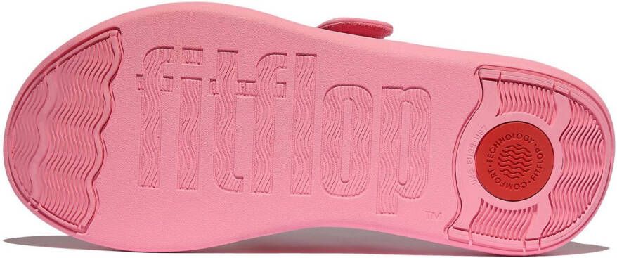 Fitflop Teenslippers F-MODE GO sandaal met dempende microwobbleboard-technologie