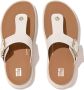 FitFlop Gen-FF Buckle Leather Toe-Post Sandals WIT - Thumbnail 3