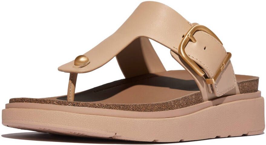 Fitflop Teenslippers GEN-FF sleehak zomerschoen slippers met verstelbare gesp