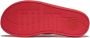 FitFlop Iqushion D-Luxe Padded Leather Toe-Post Sandals ROOD - Thumbnail 8