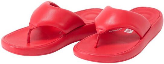 Fitflop Teenslippers IQUSHION D-LUXE flats slides sandaal met zachte teenband