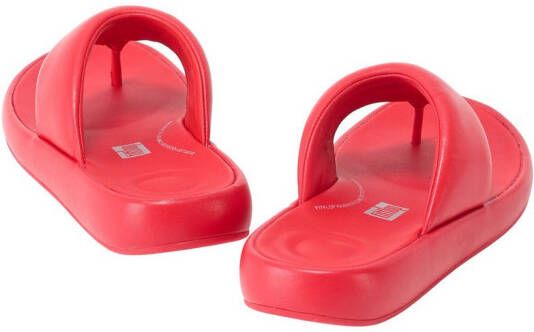 Fitflop Teenslippers IQUSHION D-LUXE flats slides sandaal met zachte teenband