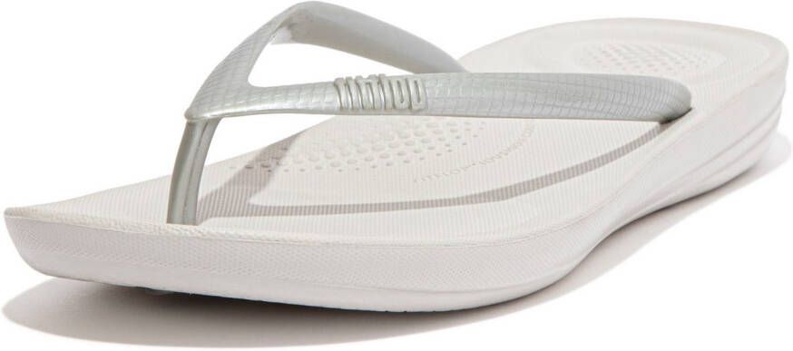 Fitflop Teenslippers IQushion sleehak zomerschoen slipper in smalle vorm