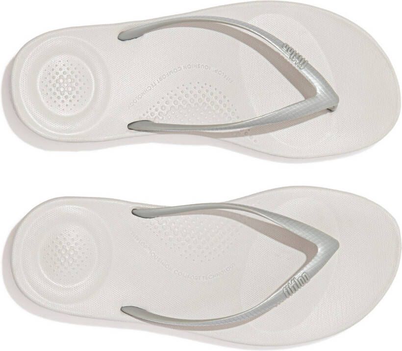 Fitflop Teenslippers IQushion sleehak zomerschoen slipper in smalle vorm