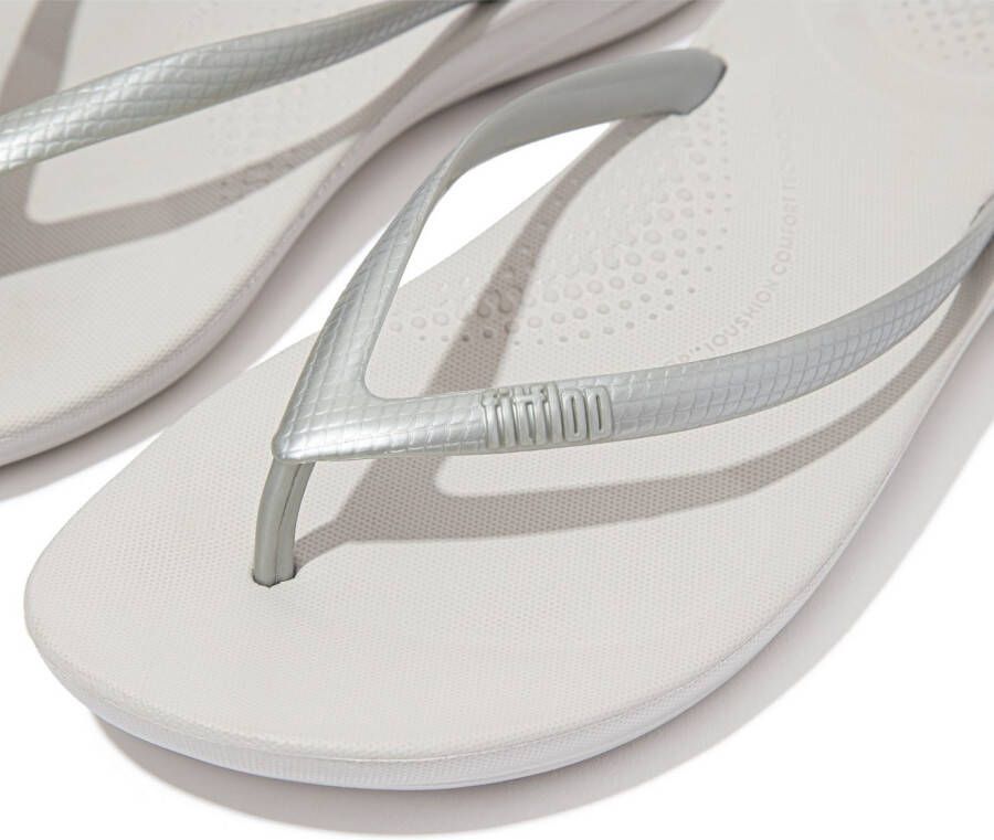 Fitflop Teenslippers IQushion sleehak zomerschoen slipper in smalle vorm