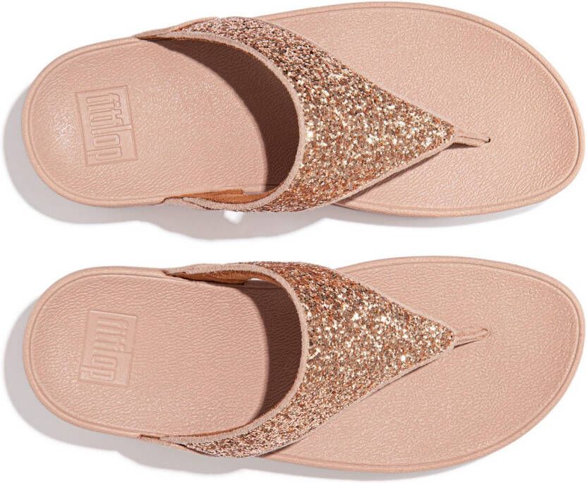 Fitflop Teenslippers LULU badeschoen zomerschoen met zacht teenstuk