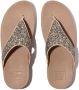 Fitflop Teenslippers LULU Badslipper slides sandaal met glitter - Thumbnail 5