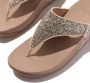 Fitflop Teenslippers LULU Badslipper slides sandaal met glitter - Thumbnail 6