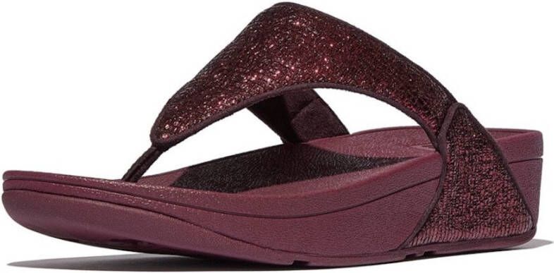 Fitflop Teenslippers LULU CRINKLED SHIMMER