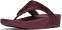 Fitflop Teenslippers LULU CRINKLED SHIMMER - Thumbnail 3